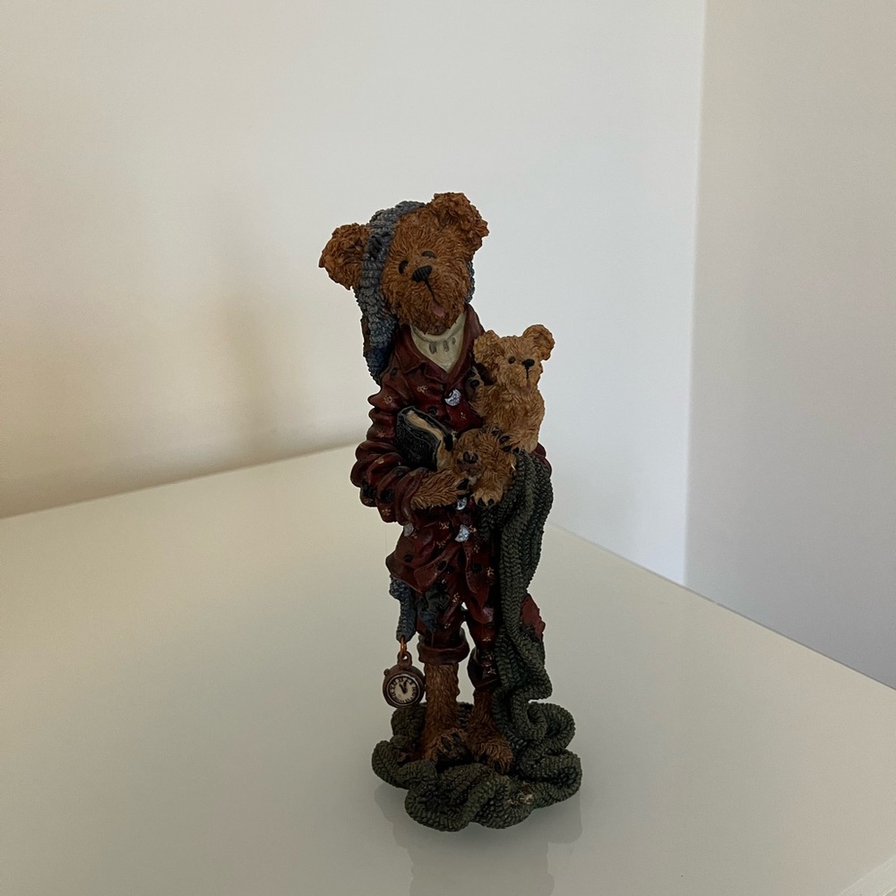 Boyds Bears ~P.J. McSnoozin with Craxton…Hibernation